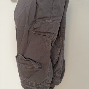 H&M Gray Slim Fit Cargo Pants | Medium (grey)